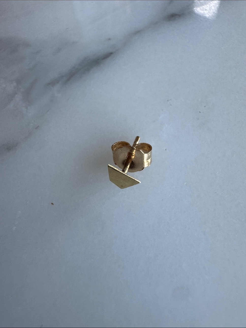 Kathleen Whitaker Gold Stud Earring (1)
